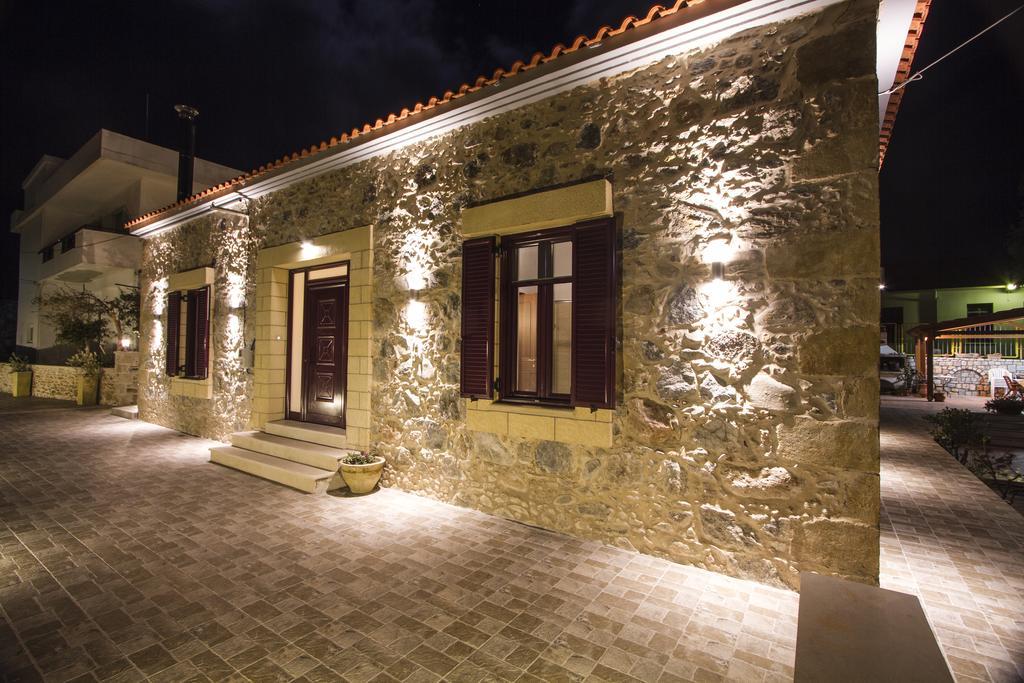 Private Sapphiros Villa Kíssamos Exterior foto